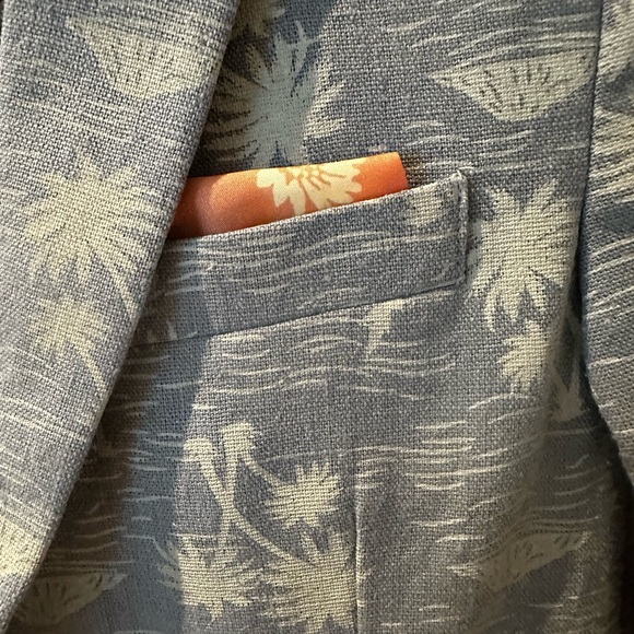 Appaman linen-blend fine blazer size 10 - like new - Picture 3 of 4